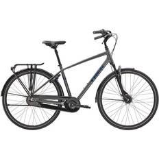 Affjedringer for - Lås Standardcykler Trek District 2 Equipped With Shimano Nexus 7v Lithium City Bike 2022 -Gray