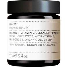 Evolve Organic Beauty Enzyme + Vitamin C Cleanser Powder 70g