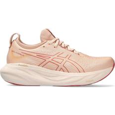 2 - 41 ½ - Dame Løbesko Asics Gel-Nimbus 25 W - Pale Apricot/Light Garnet