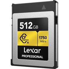 LEXAR 512 GB Hukommelseskort & USB Stik LEXAR Gold Series Professional 512GB CFexpress Type-B Memory Card