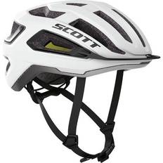 Scott Voksen Cykelhjelme Scott Arx Plus CE MIPS - White/Black