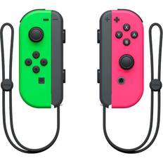 Nintendo Gamepads Nintendo Switch Joy-Con Controller Pair - Neon Green/Neon Pink