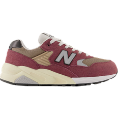 New Balance 39 ½ - Herre - Rød Sneakers New Balance 580 M - Washed Burgundy/Nimbus Cloud/Mindful Grey