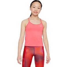 Nike Pink - Polyester Undertøj Nike Dri-FIT Indy-tanktop-sports-bh til større børn piger Pink