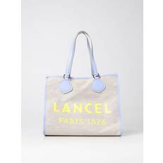 Tote Bags LANCEL Woman colour Lilac
