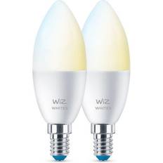 WiZ E14 LED-pærer WiZ 2385K7 C37 LED Lamps 4.9W E14