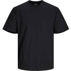 Jack & Jones Herre - S T-shirts & Toppe Jack & Jones Plain T-shirt - Black