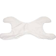 Silke Hovedpuder Save My Face La Petite Silk White Ergonomisk pude (50x25cm)