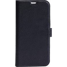 Essentials Covers med kortholder Essentials aftagelig pung iPhone 12 mini Sort