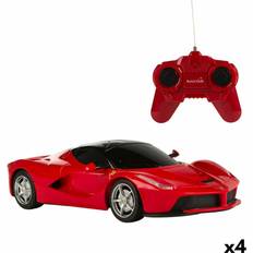 Ferrari Fjernstyret legetøj Ferrari Fjernstyret Bil 1:24 4 enheder