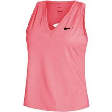 Nike Court Victory-tennistanktop til kvinder Pink