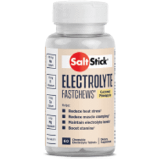 SaltStick Vitaminer & Kosttilskud SaltStick FastChews - 60 Kautabletten Coconut Pineapple