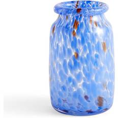 Blå - Håndlavet Vaser Hay Splash Vase 22.5cm