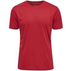 Newline Herre Tøj Newline Core Functional T-Shirt Dame Rød