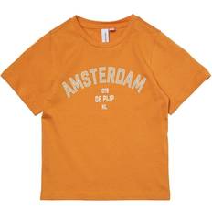 Grå T-shirts Vero Moda Girl/pige tshirt "Amsterdam" Nugget