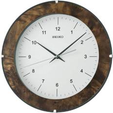 Seiko Hvid Brugskunst Seiko Clock QXA738A Vægur