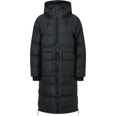 Tretorn Frakker Tretorn Shelter Pu Coat Waterproof Jacket - Black