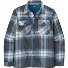 Patagonia Insulated Organic Cotton Fjord Flannel