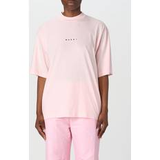 Marni S T-shirts Marni Pink Printed T-Shirt LOC13 Pink Gummy IT