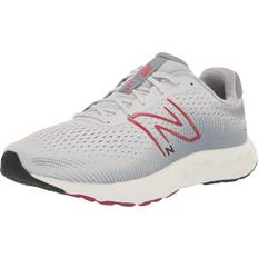 New Balance Rød Løbesko New Balance Men's 520v8 in Grey/Gris/Red/rouge Synthetic