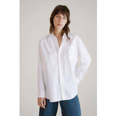 Hope Dame Tøj Hope Elma Edit Shirt Kvinde Skjorter Magasin White Poplin