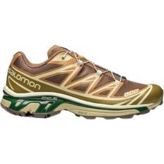 45 ⅓ - Brun - Unisex Sportssko Salomon XT-6 - Rubber/Lizard/Eden