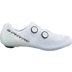 10,5 - 43 - Unisex Cykelsko Shimano S-Phyre RC903 - White
