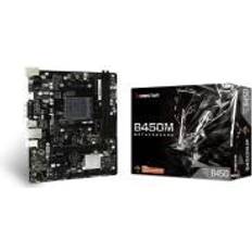 Biostar Micro-ATX - Socket AM4 Bundkort Biostar B450MHP, AMD, Stik