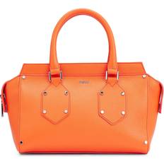 Hugo Boss Orange Tasker Hugo Boss Grained-leather tote bag with branded strap