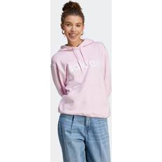 Adidas Transparent Tøj adidas Essentials Linear hættetrøje Pink XXSmall