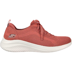 Skechers 39 ½ - Dame - Rød Sneakers Skechers Ultra Flex 3.0 Big Plan W - Rost