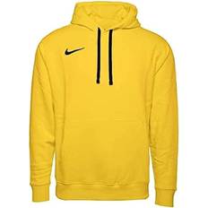 46 - Fleece - Herre Sweatere Nike Park 20 Fleece Hoodie Men - Yellow/Black