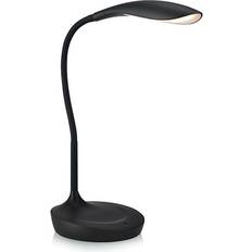 Markslöjd LED-belysning Bordlamper Markslöjd Swan Black Bordlampe 45cm