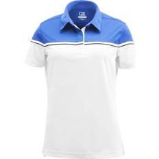 Cutter & Buck Sunset Polo Shirt - White/Blue