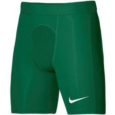 Herre - Slim Tights Nike Dri-Fit Strike Pro Short Men - Pine Green/White