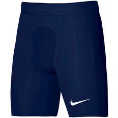 Blå - Herre - Polyester Tights Nike Dri-Fit Strike Pro Short Men - Midnight Navy/White