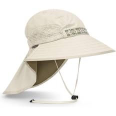 Beige - Nylon Hatte Sunday Afternoons Ultra Adventure Hat - Cream/Sand