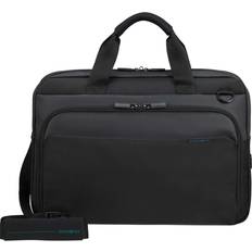 Aftagelig skulderrem - Unisex Computertasker Samsonite Mysight Computer Bag 15.6" - Black