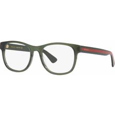 Gucci Herre - Transparent Briller & Læsebriller Gucci GG 0004ON 011, including lenses, ROUND Glasses, MALE