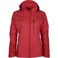 Burrebånd - Dame - XXL Jakker Pinewood Finnveden Hybrid Women - Light Red