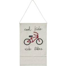 Lorena Canals Indretningsdetaljer Lorena Canals Wall Pocket Hanger "Cool Kids Ride Bikes"