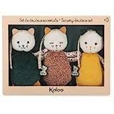 Kaloo Aktivitetslegetøj Kaloo Sensory Kitties Baby Toys & Gifts for Ages 0 to 1 Fat Brain Toys