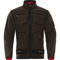 48 - Herre Overtøj Härkila Kamko Fleece Hunting Jacket - Brown/Red