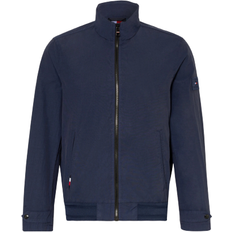 44 - Bomuld - Herre Jakker Tommy Hilfiger Garment-Dyed Funnel Neck Jacket - Desert Sky