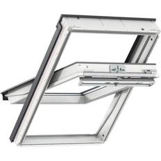 Velux MK04 GGU 006821 PVC-U Vendevindue Vindue med 3-lags glas 78x98cm