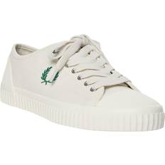 Fred Perry 39 Sko Fred Perry Huges Low Canvas Sneaker Light Ecru