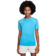 Nike Pink - Polyester Børnetøj Nike Dri-FIT Trænings T-shirt Børn Blå 137