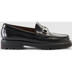 G.H. Bass Herre Loafers G.H. Bass Mens Weejun 90's Lincoln Horsebit Loafers In Black