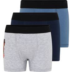 Lego Wear Undertøj Børnetøj Lego Wear Boksershorts 3-pak, Gråmeleret, 104-110