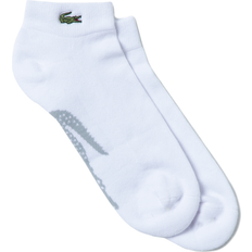 Lacoste Elastan/Lycra/Spandex Undertøj Lacoste Sport Low-Cut Stretch Socks 1-pack White